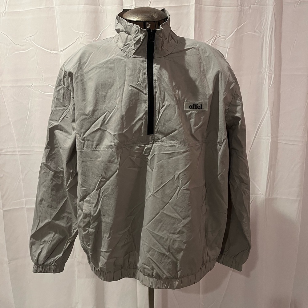 Man parachute jacket